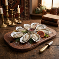 Frozen Half Shell Large Oysters Fresh Seafood