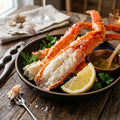 Wild Alaskan Red King Crab Legs & Claws – Flash Frozen