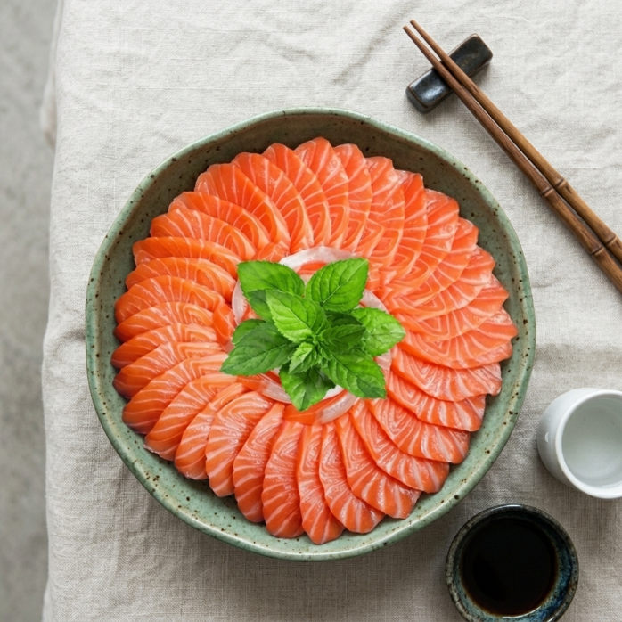 Premium Fresh Salmon Gourmet Seafood